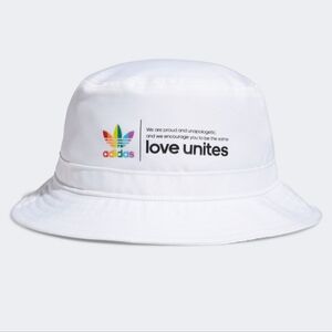 ❗TWO FOR $12❗ADIDAS Originals Pride Unisex Bucket Hat 🌈